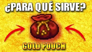 ¿PARA QUÉ SIRVE LA GOLD POUCH? - Tibia