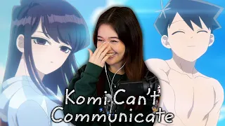 POOL DAY! | Komi Can't Communicate Season 1 Episode 7 REACTION!