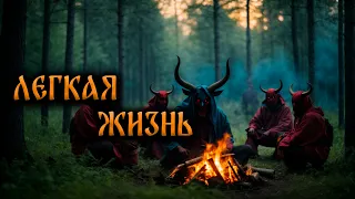 Страшные Истории На Ночь! ЛЕГКАЯ ЖИЗНЬ