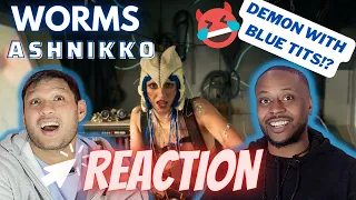 FIRST TIME LISTENING! Ashnikko - Worms REACTIONS - Drink and Toke