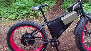 mongoose dolomite  e bike build