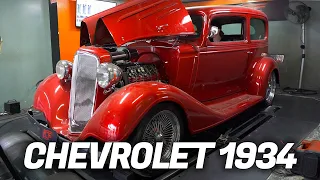 ESSA CHEVROLET TEM 90 ANOS DE IDADE E MAIS DE 300WHP!