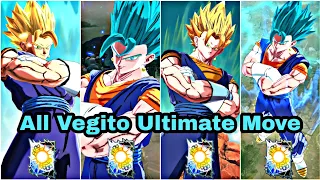 VEGITO ALL ULTIMATE MOVE!!🔥 IN DRAGON BALL LEGENDS