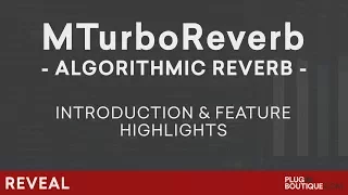 MeldaProduction MTurboReverb | Short Review of Features | Creative Mixing Reverb