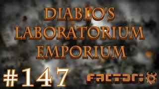 Diablo's Laboratorium Emporium Part 147: My First Chem Train | Factorio