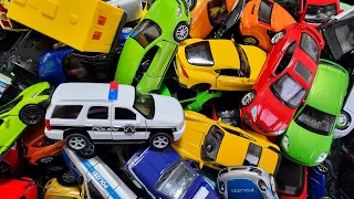 Huge Collection Of Diecast Model Cars Jada, Burago, Welly Diecast cars From The Box