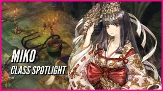 Tree of Savior Class Spotlight: Miko - The Shrine Maiden