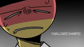 I SWALLOWED SHAMPOO || animation meme/ animatic || countryhumans Germany