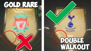 How To Tell If You've Packed A WALKOUT Or DOUBLE-WALKOUT In EAFC 24!!
