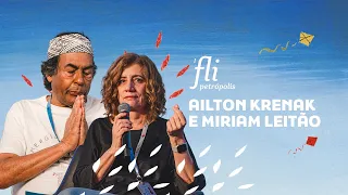 Aílton Krenak entrevistado por Míriam Leitão