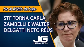 STF torna Carla Zambelli e Walter Delgatti Neto réus - Jornal da Gazeta - 21/05/2024