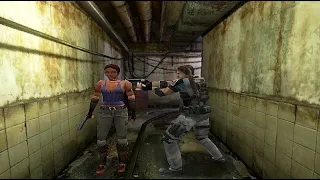 RESIDENT EVIL 5 - PS1 EDITION