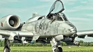 A-10 Warthog Training Deployment In Estonia