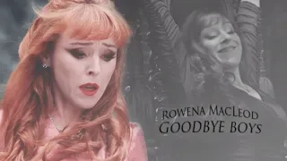 Rowena MacLeod • A Character Study • Supernatural [+15x03]