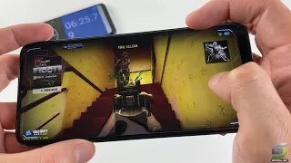 Realme C11 test game Call of Duty Mobile