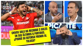 CHIVAS debe temer a ALEXIS VEGA, según Álvaro. Paco y Adal destruyen sus argumentos | Futbol Picante