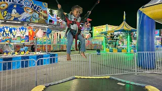 Fun Rides At The Fair | Kids Rides At The Fair