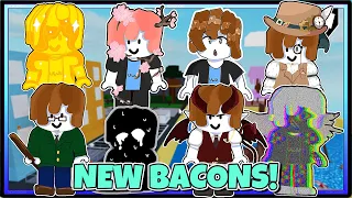 HOW TO FIND ALL 25 NEW BACONS in Find The Bacons | ROBLOX