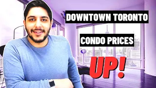 Downtown Toronto Condo Prices JUMP UP! - Toronto Real Real Estate update 2/15/2023