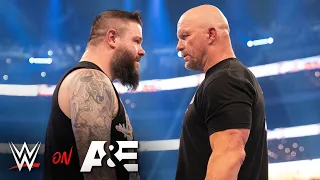 Kevin Owens’ random meeting with “Stone Cold”: A&E Biography: Legends — “Stone Cold’s” Last Match