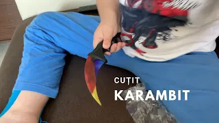 Cuțit Karambit din CS:GO (4K)