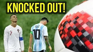 THE BALL THAT KNOCKED MESSI AND RONALDO OUT OF THE 2018 WORLD CUP!