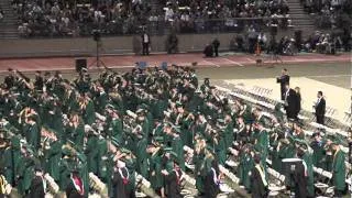 Canyon High Graduation 2011 Flash Mob