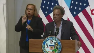 RAW VIDEO: Mayor Lightfoot says Chicago's 2021 budget shortfall is $1.2 billion