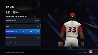 MLB The Show 23 How to add Created Players to Your franchise that you already started