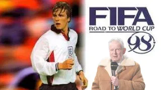John Motson Commentary | FIFA 98 | Goodbye To My Childhood 🙏