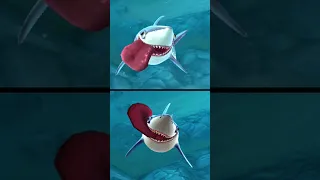 Hungry Shark World Old Vs New Porbeagle Tongues