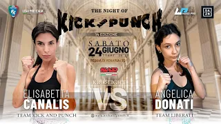 Elisabetta Canalis vs Angelica Donati