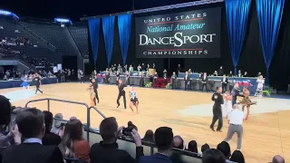 Amateur International Latin - Final I US National Amateur Dancesport Championships 2023