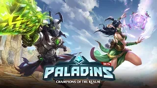 Paladins!!! Бесплатный OVERWATCH!!! стрим 29 Говорят вышла обнова!?