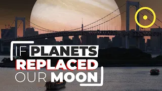 If Planets Replaced Our Moon