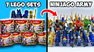I Built a Mech for EVERY Ninja by Army-Building the NEW Ninjago Battle Pack!