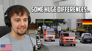 American Reacts to Emergency Vehicles Around the World