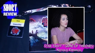 [Star Treff] Nathalie Emmanuel - Game of Thrones (German Comic Con)