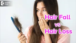 Hair fall vs Hair Loss | Normal Hair Fall vs Severe Hair Loss-Dr.Deepak P Devakar | Doctors' Circle