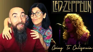 Led Zeppelin - Going To California (REACTION) with my wife