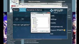 How to get PSP + Roms on your PC/Android!