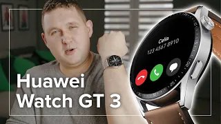 Huawei Watch GT 3 to jest król nadgarstka jak lew jest król dżungli