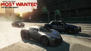 NFS MOST WANTED 2012 - THE BEST FUNNY MOMENTS