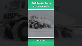 Insane Russian Truck…You Must see!