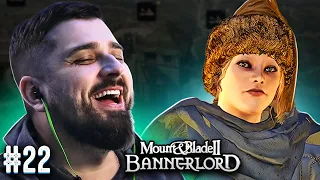 THE IMPRESSIBLE FORTRESS - Mount & Blade II Bannerlord #22 HARDCORE