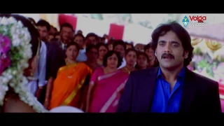 Boss Love Scenes - GK Propose To Anu Climax Scene - Nagarjuna, Nayana Tara