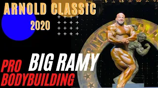 Big Ramy at the 2020 Arnold Classic