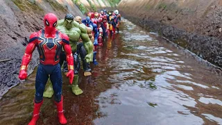 AVENGERS TOYS/Action Figures/Unboxing/ Cheap Price/Ironman, Hulk, Thor, Spiderman/ Toys.