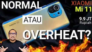 Panas? Overheat? Atau Wajar? Preview Xiaomi Mi 11, Snapdragon 888 Pertama di Indonesia