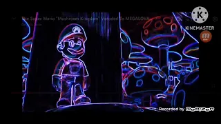 The Super Mario Mushroom Kingdom Gangsta's Paradise vocoded but reversed and echo extreme